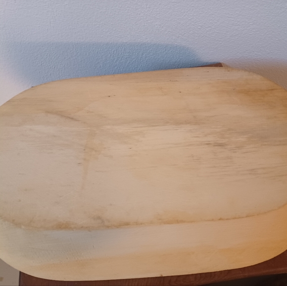 Wooden bread dough bowl - Picture 3 of 4